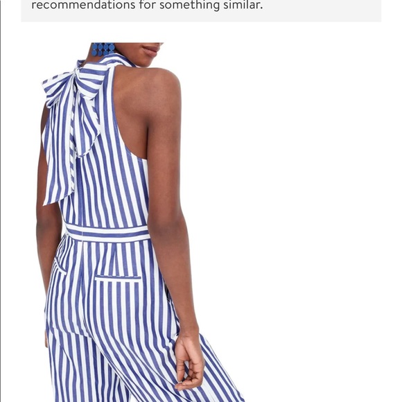 J crew striped jumpsuit - Picture 5 of 10